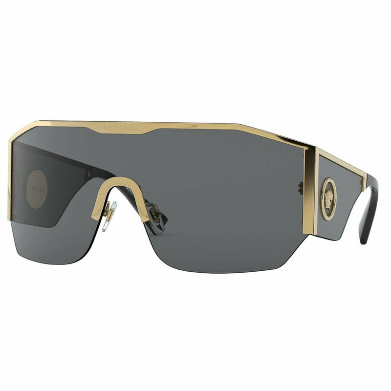 Versace Gold Visor Sunglasses Lens