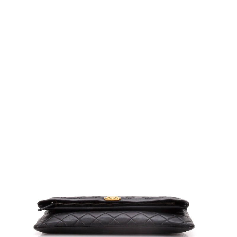 Chanel Boy Beauty Cc Clutch Quilted