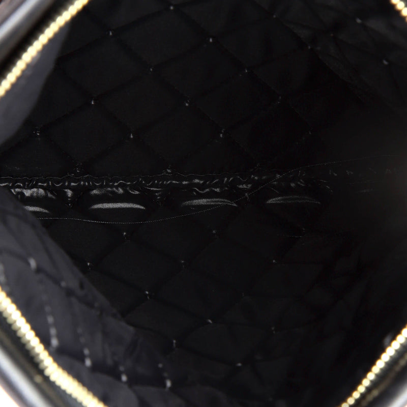 Chanel Boy Beauty Cc Clutch Quilted