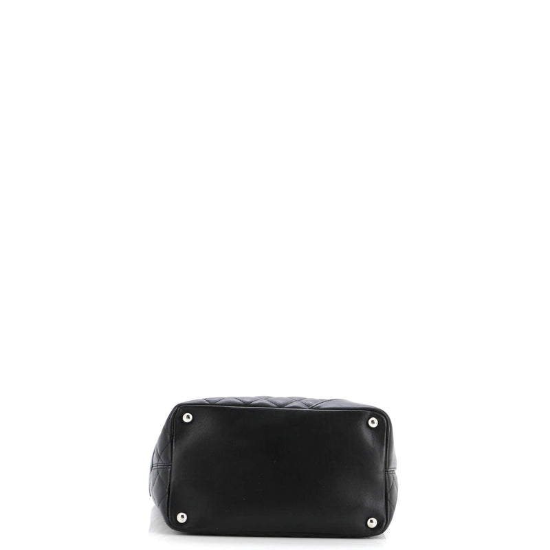 Chanel Cambon Tote Quilted Leather