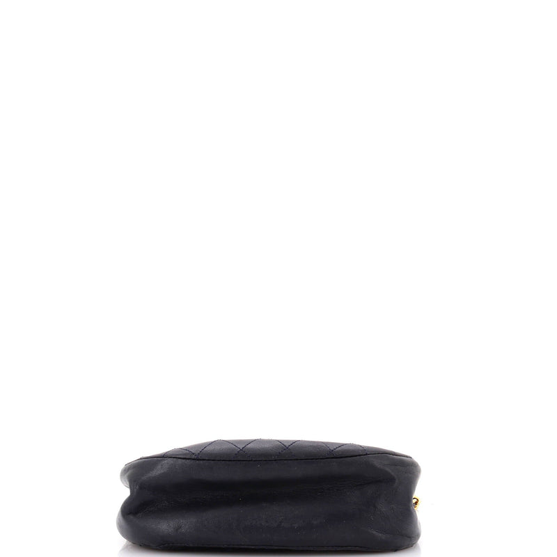 Chanel Vintage Round Flap Bag Quilted