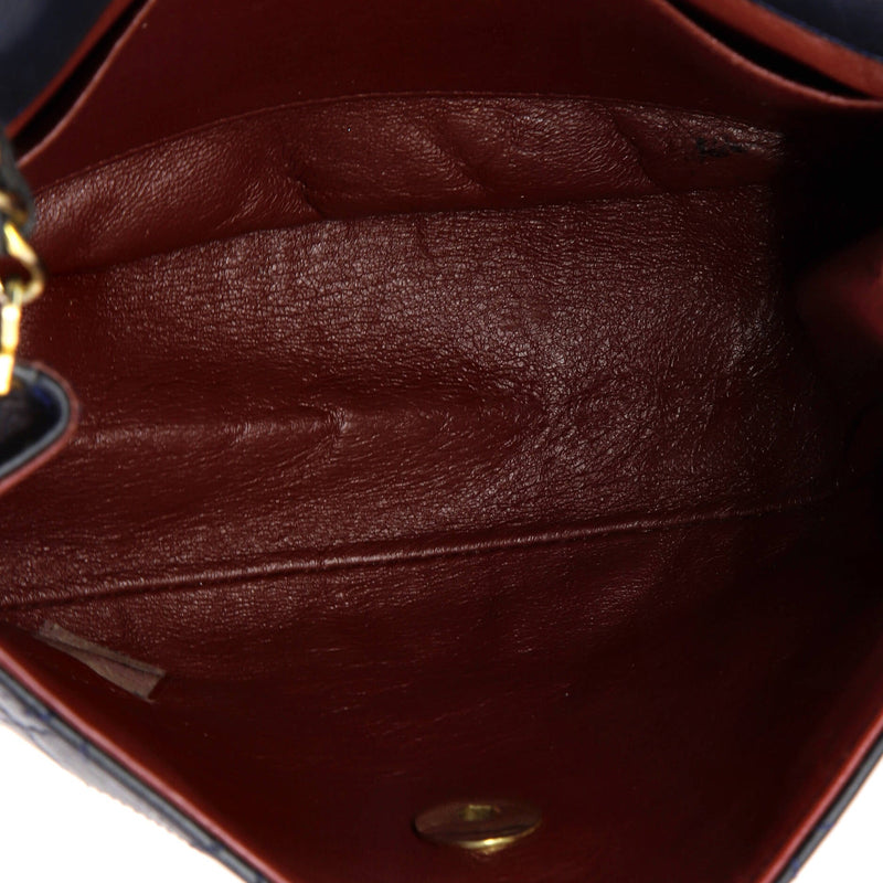 Chanel Vintage Round Flap Bag Quilted
