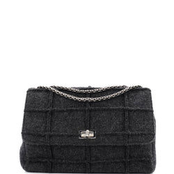 Chanel Chocolate Bar Mademoiselle Flap
