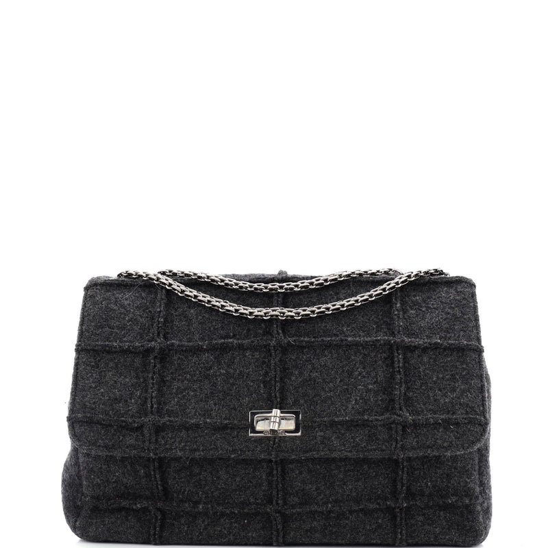 Chanel Chocolate Bar Mademoiselle Flap