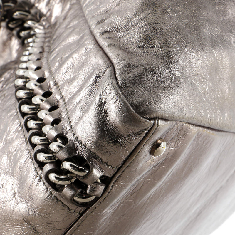Chanel Modern Chain Tote Metallic