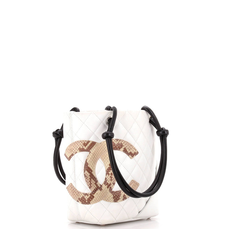 Chanel Cambon Tote Quilted Leather With