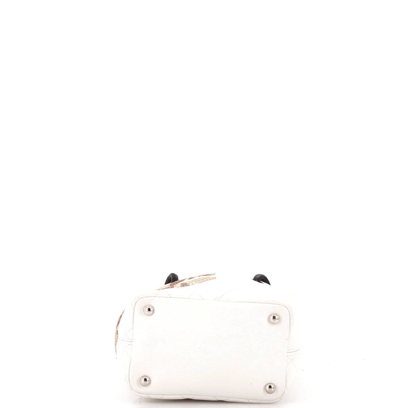 Chanel Cambon Tote Quilted Leather With