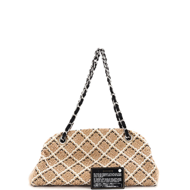 Chanel Just Mademoiselle Bag Woven