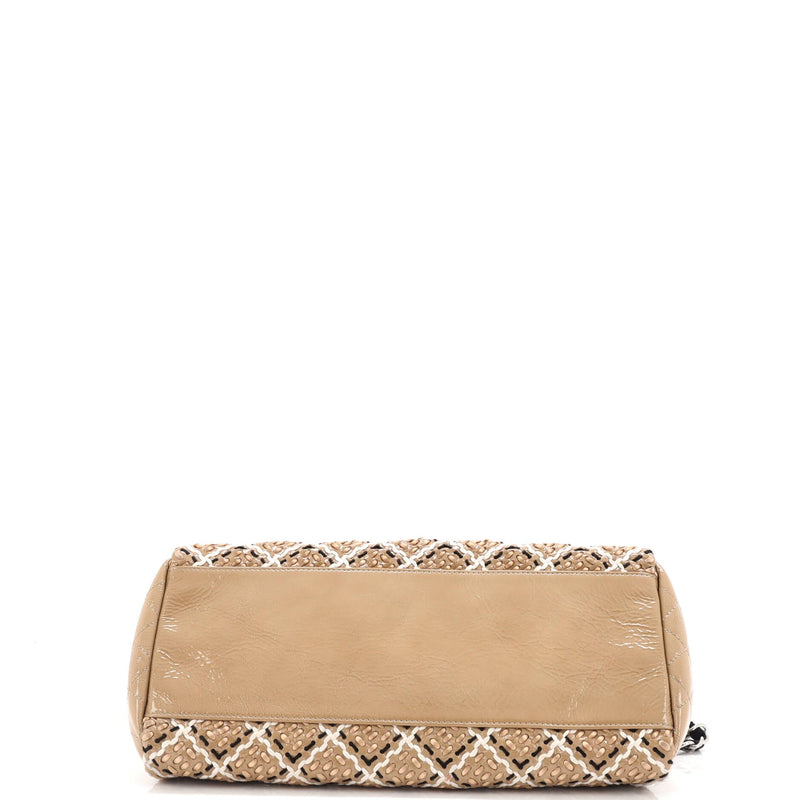 Chanel Just Mademoiselle Bag Woven