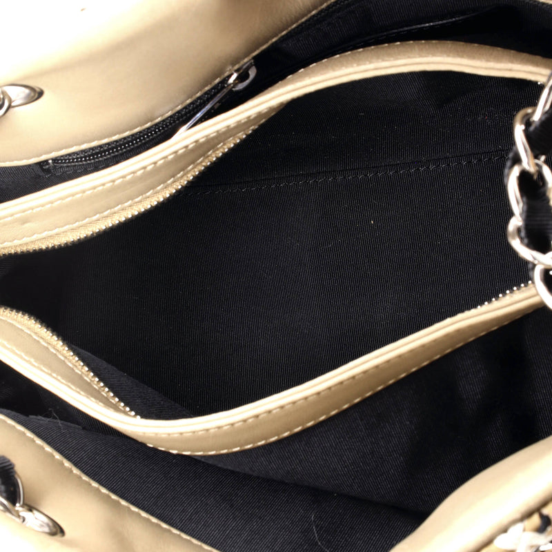 Chanel Just Mademoiselle Bag Woven