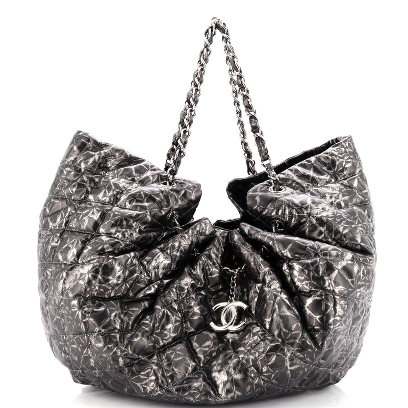 Chanel Rock In Moscow Cabas Quilted