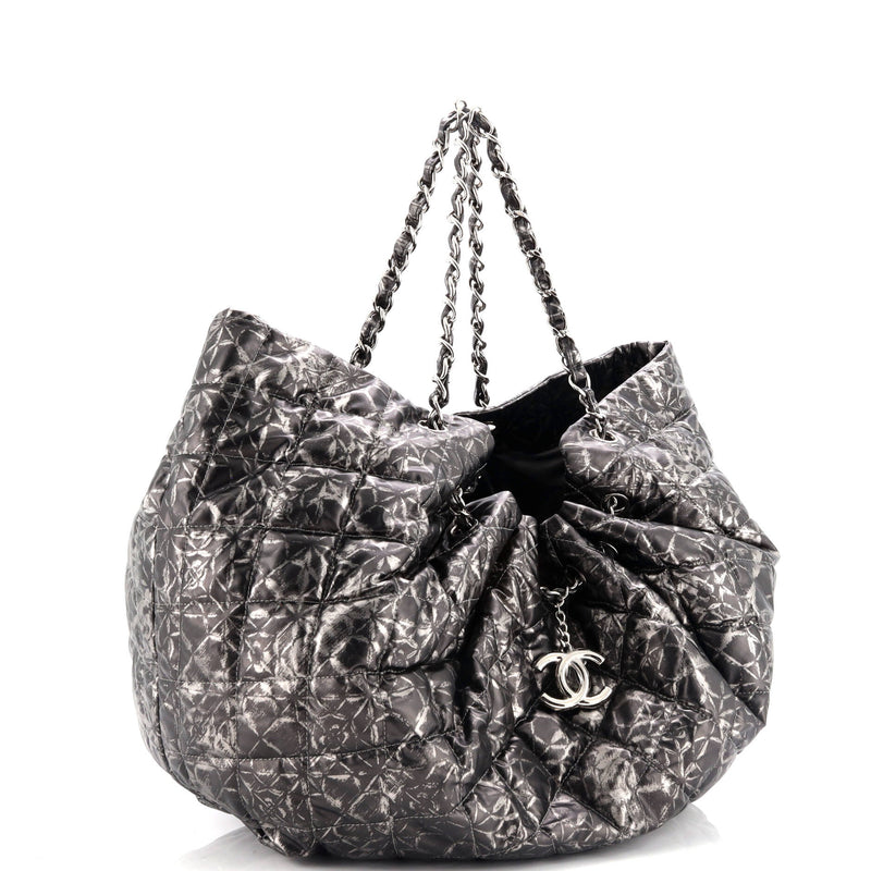 Chanel Rock In Moscow Cabas Quilted