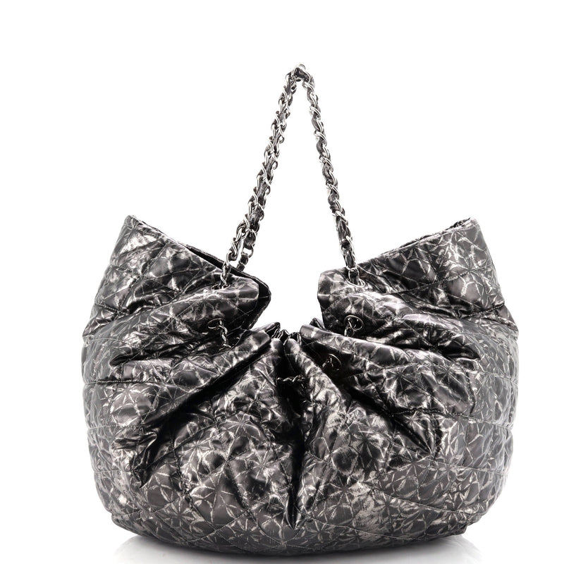 Chanel Rock In Moscow Cabas Quilted