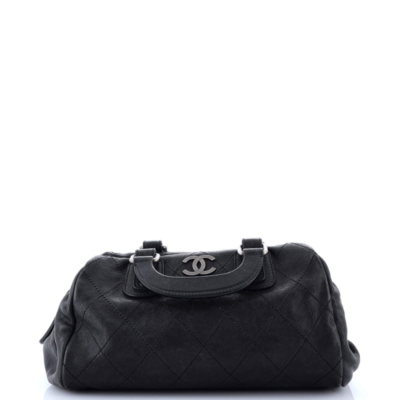 Chanel Outdoor Ligne Doctor Bag Quilted