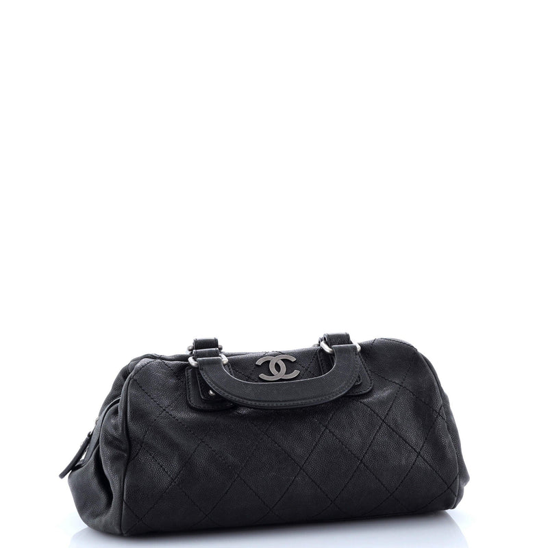 Chanel Outdoor Ligne Doctor Bag Quilted