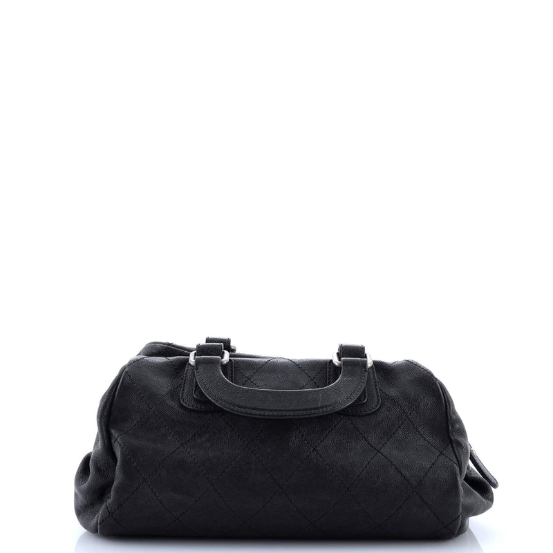 Chanel Outdoor Ligne Doctor Bag Quilted