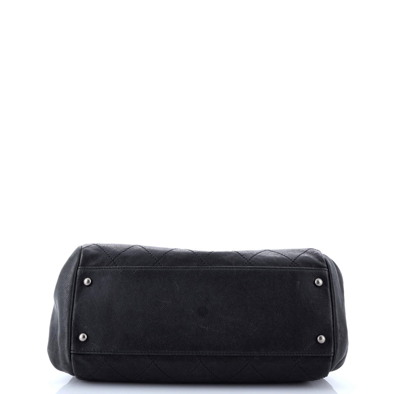 Chanel Outdoor Ligne Doctor Bag Quilted