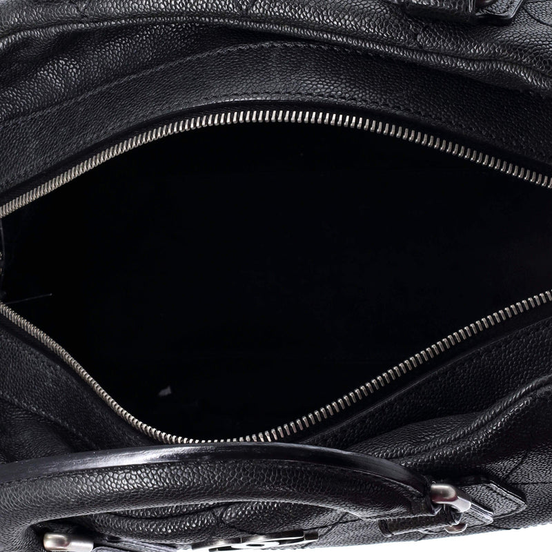 Chanel Outdoor Ligne Doctor Bag Quilted
