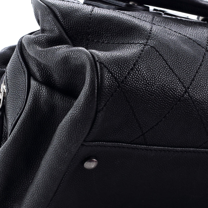 Chanel Outdoor Ligne Doctor Bag Quilted