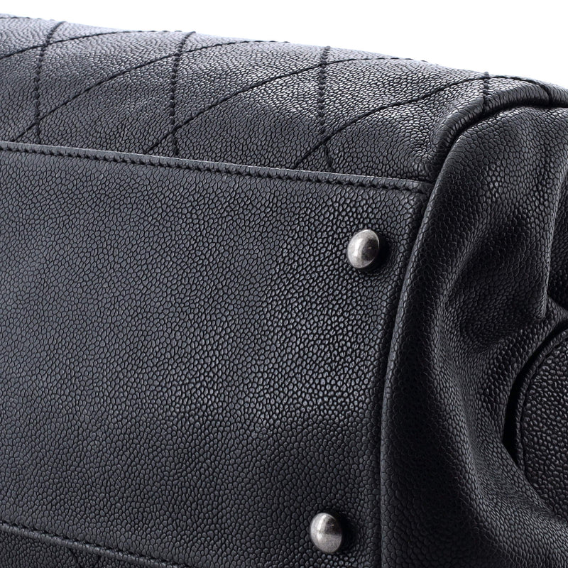Chanel Outdoor Ligne Doctor Bag Quilted