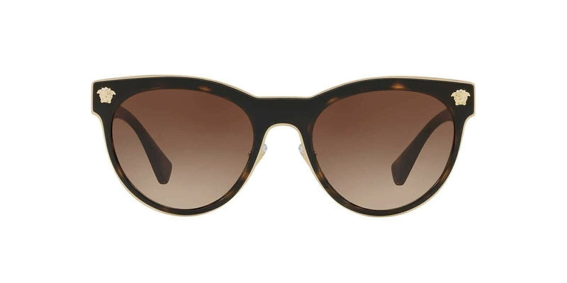 Versace Women's Dark Havana/Brown