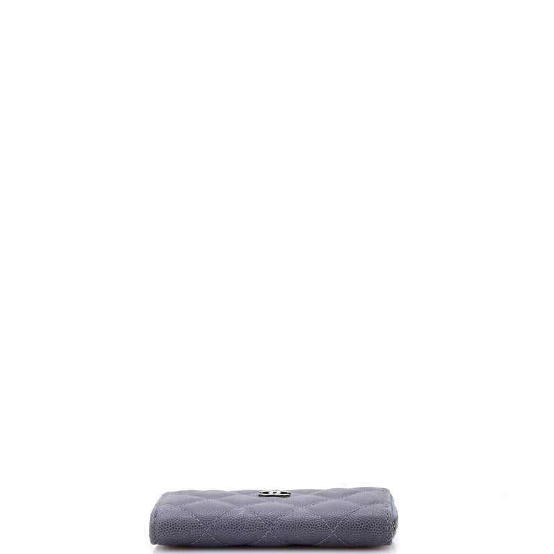 Chanel Key Pouch Quilted Caviar