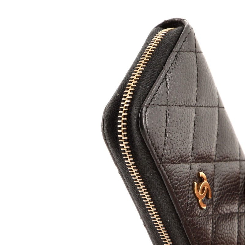Chanel Key Pouch Quilted Caviar