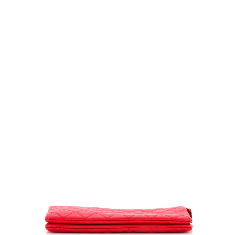 Chanel Classic Double Pocket Zip Pouch