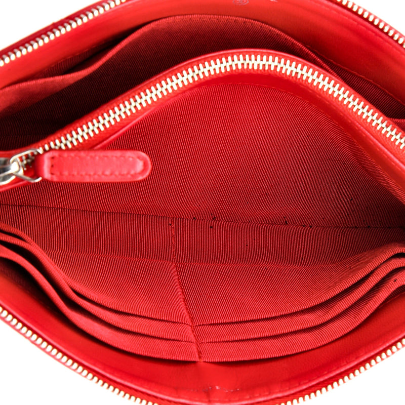 Chanel Classic Double Pocket Zip Pouch