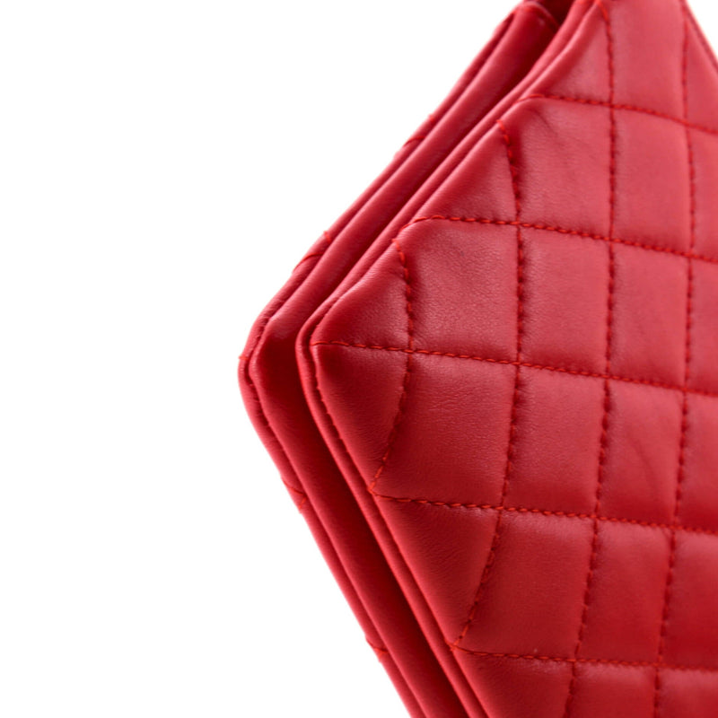 Chanel Classic Double Pocket Zip Pouch