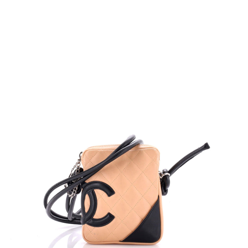 Chanel Cambon Crossbody Bag Quilted