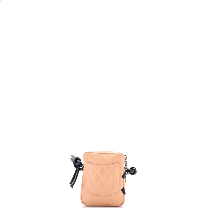Chanel Cambon Crossbody Bag Quilted