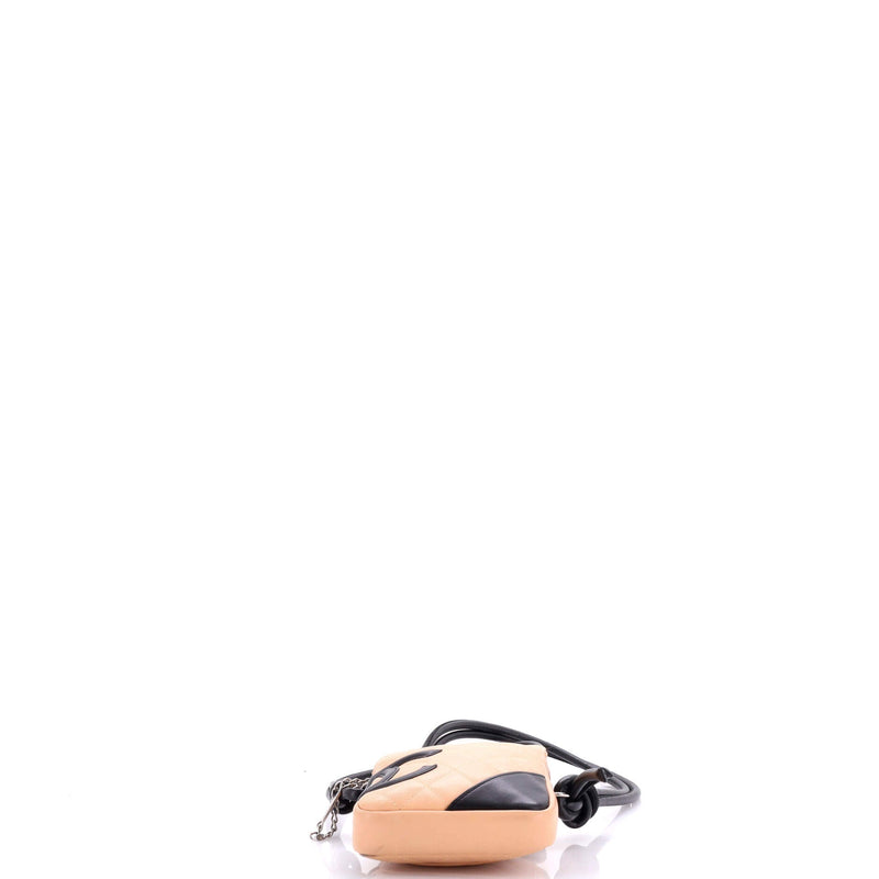 Chanel Cambon Crossbody Bag Quilted