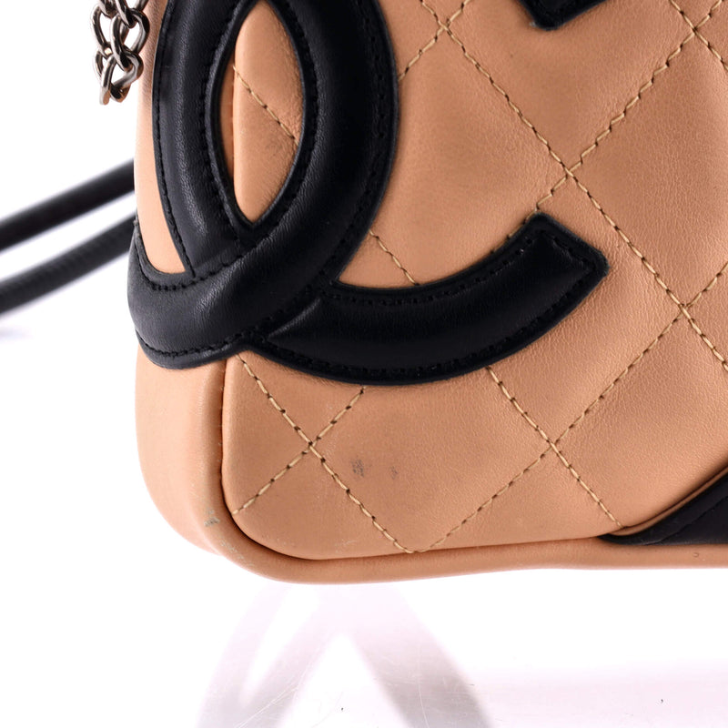 Chanel Cambon Crossbody Bag Quilted