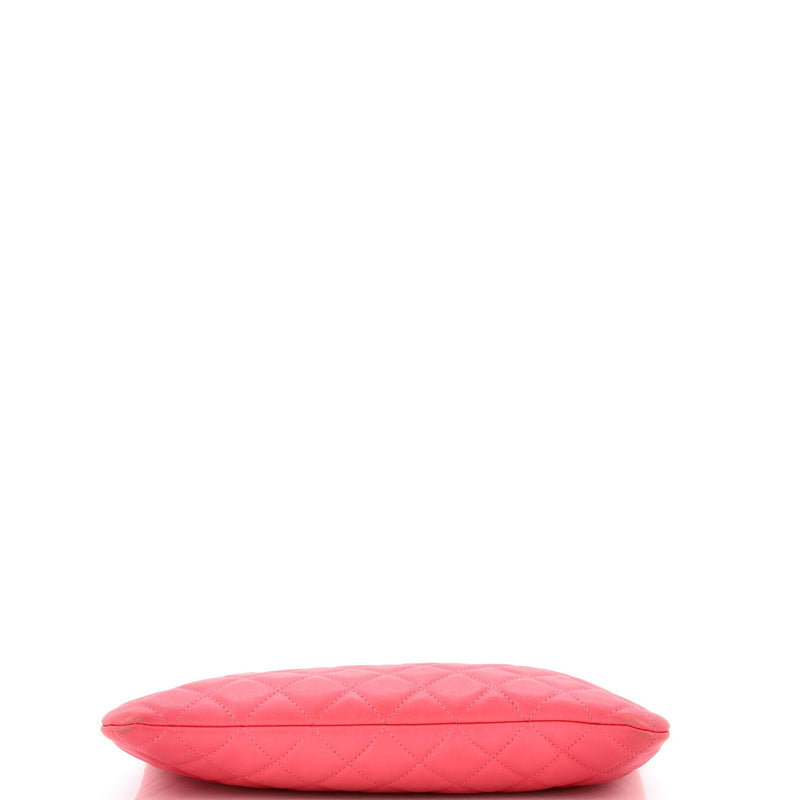 Chanel Cc Casino O Case Clutch Quilted