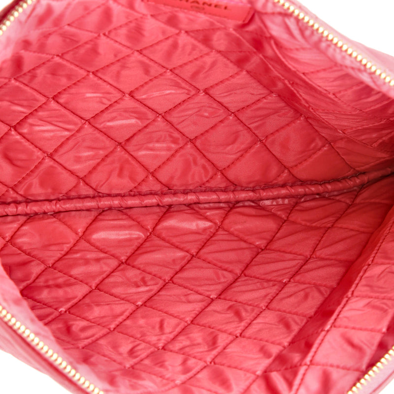 Chanel Cc Casino O Case Clutch Quilted