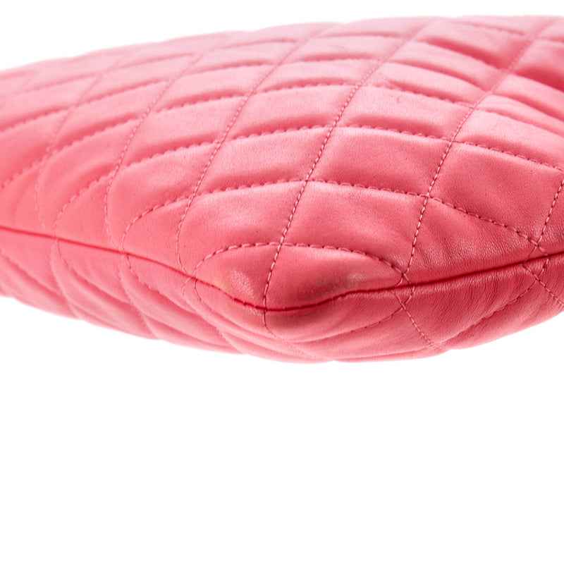 Chanel Cc Casino O Case Clutch Quilted