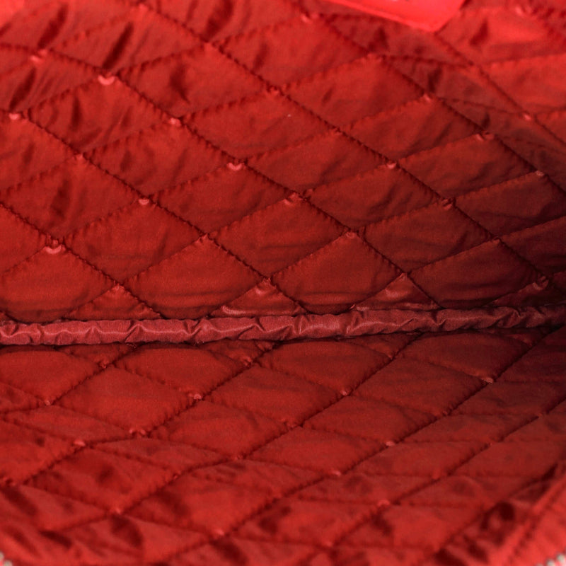 Chanel Boy O Case Clutch Quilted