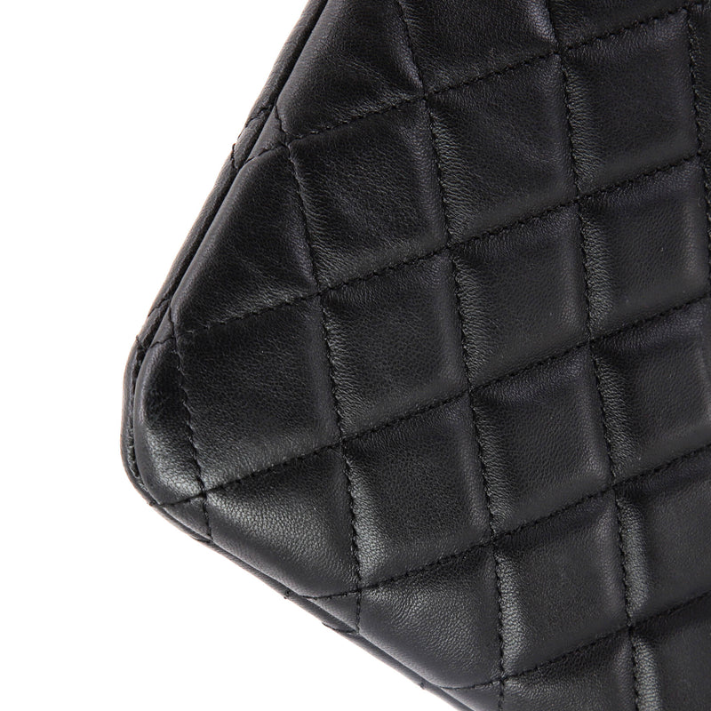 Chanel Boy O Case Clutch Quilted