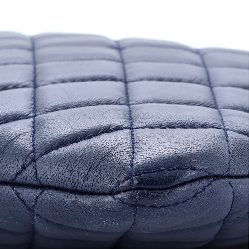 Chanel Boy O Case Clutch Quilted