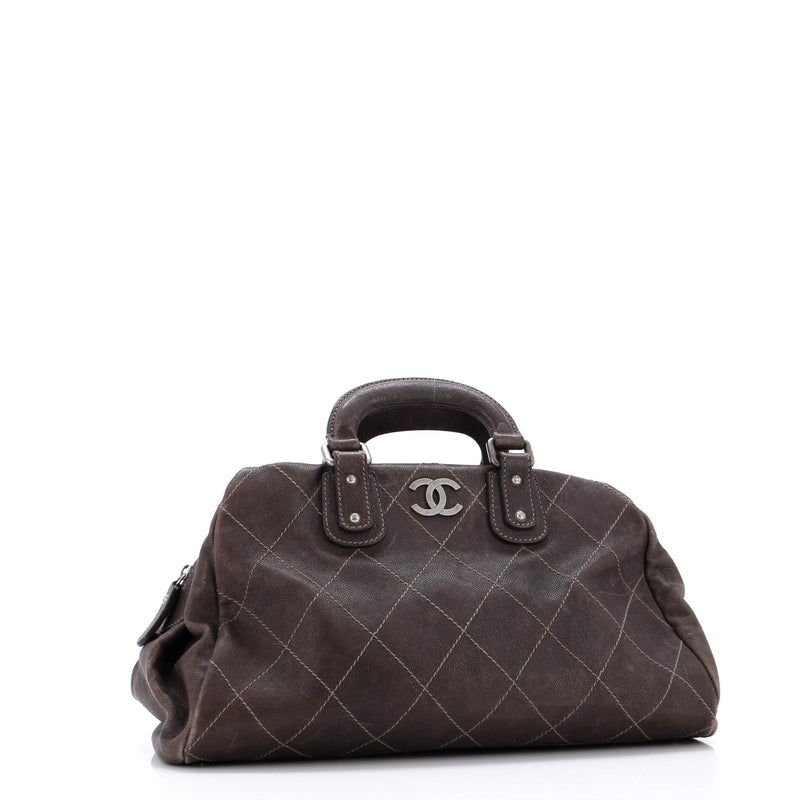 Chanel Outdoor Ligne Doctor Bag Quilted
