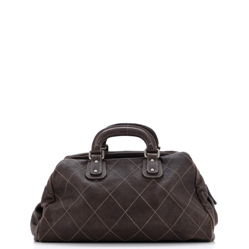 Chanel Outdoor Ligne Doctor Bag Quilted