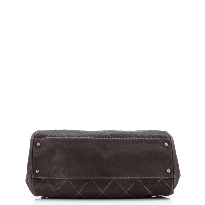 Chanel Outdoor Ligne Doctor Bag Quilted