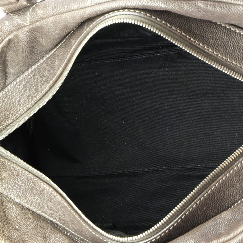 Chanel Outdoor Ligne Doctor Bag Quilted