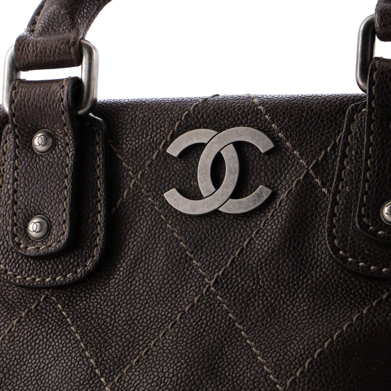Chanel Outdoor Ligne Doctor Bag Quilted