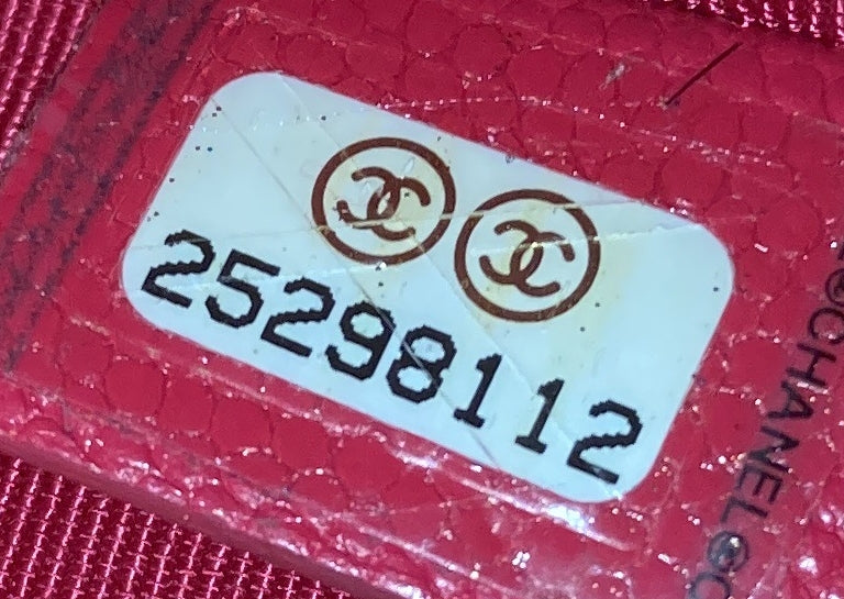 Chanel Paris-Athens O Case Clutch