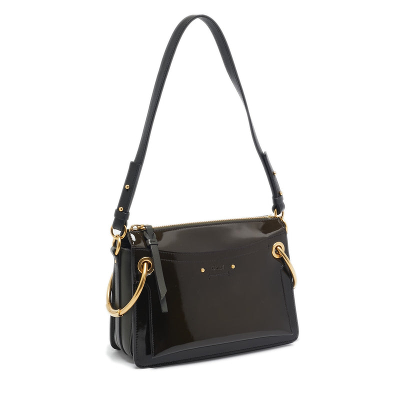 Chloe Olive Green Patent And Leather Roy