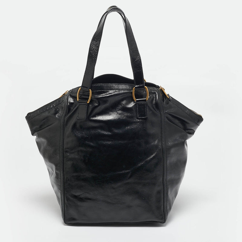 Yves Saint Laurent Black Patent Leather
