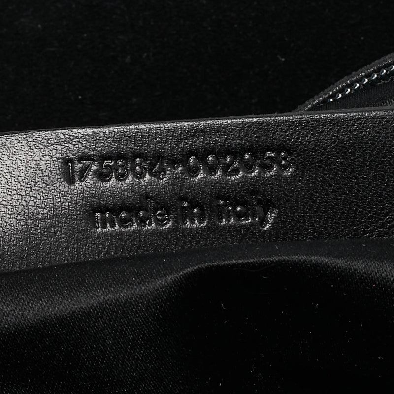 Yves Saint Laurent Black Patent Leather