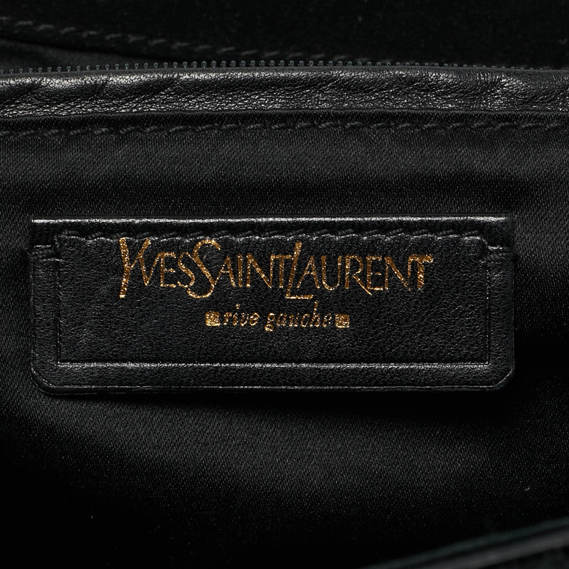 Yves Saint Laurent Black Patent Leather